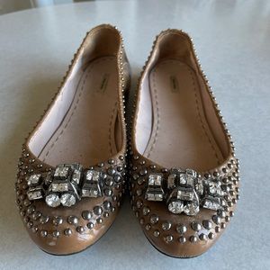 Miu miu shoes .Made in Italy